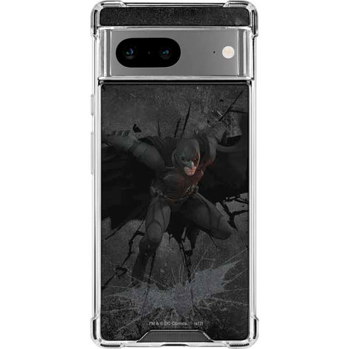 DC Comics The Dark Knight in Action Google Pixel 8 Clear Case